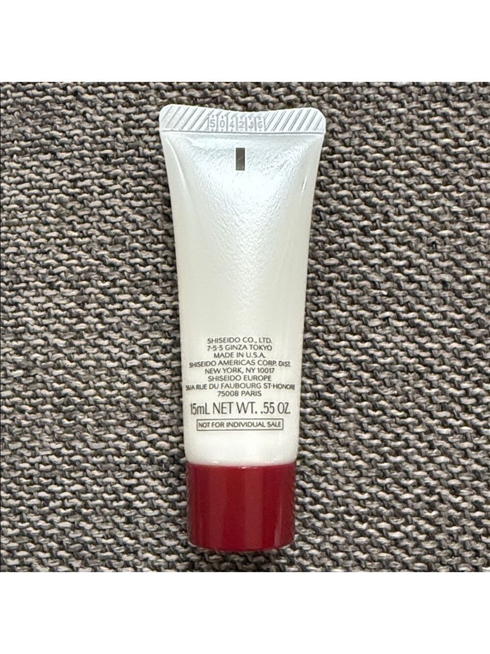 Shiseido Benefiance Wrinkle Eye Cream Eye Mask Cream Miniatures Set Makeup Pouch - Picture 11 of 15